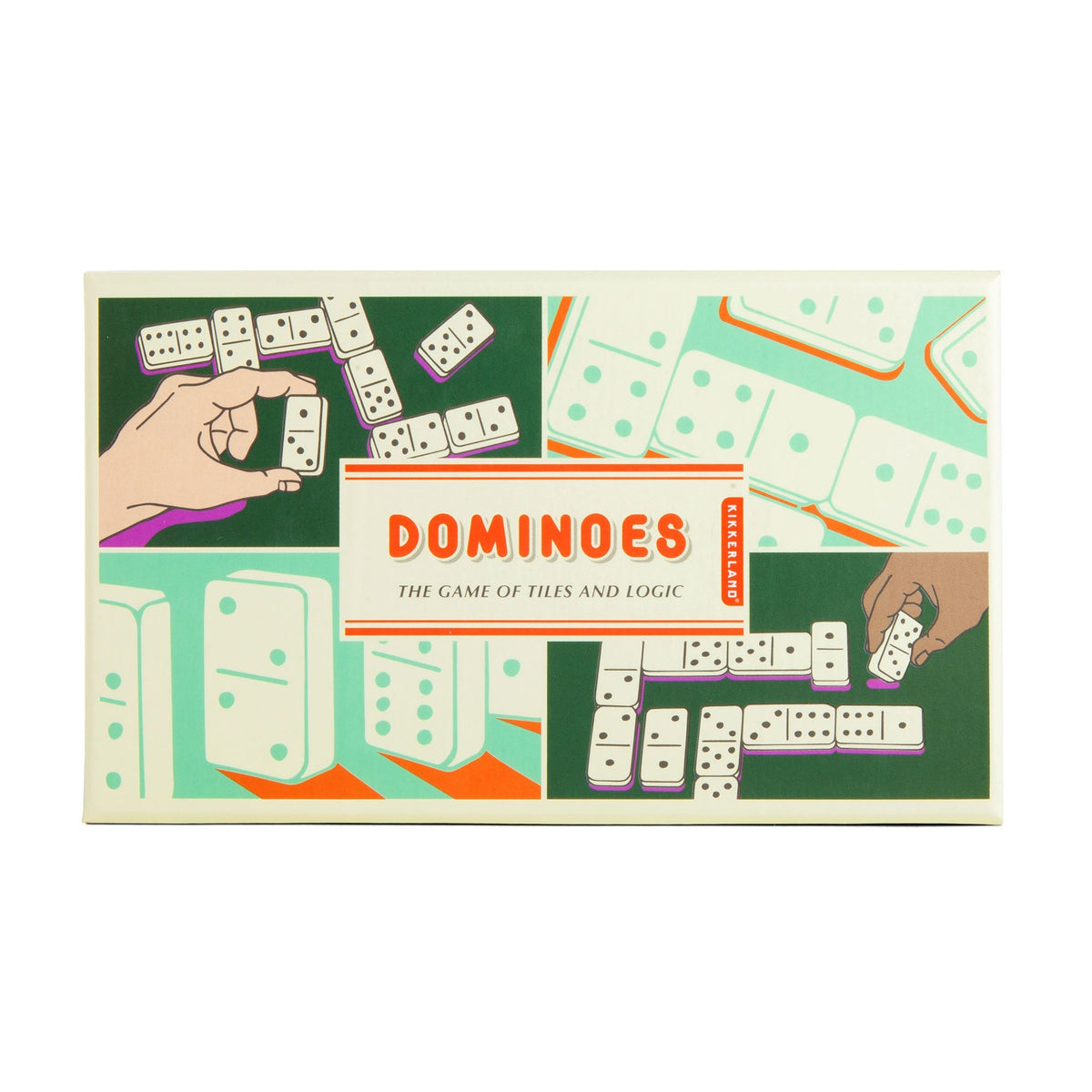 Dominoes on the Go | 28-Tile Game Set