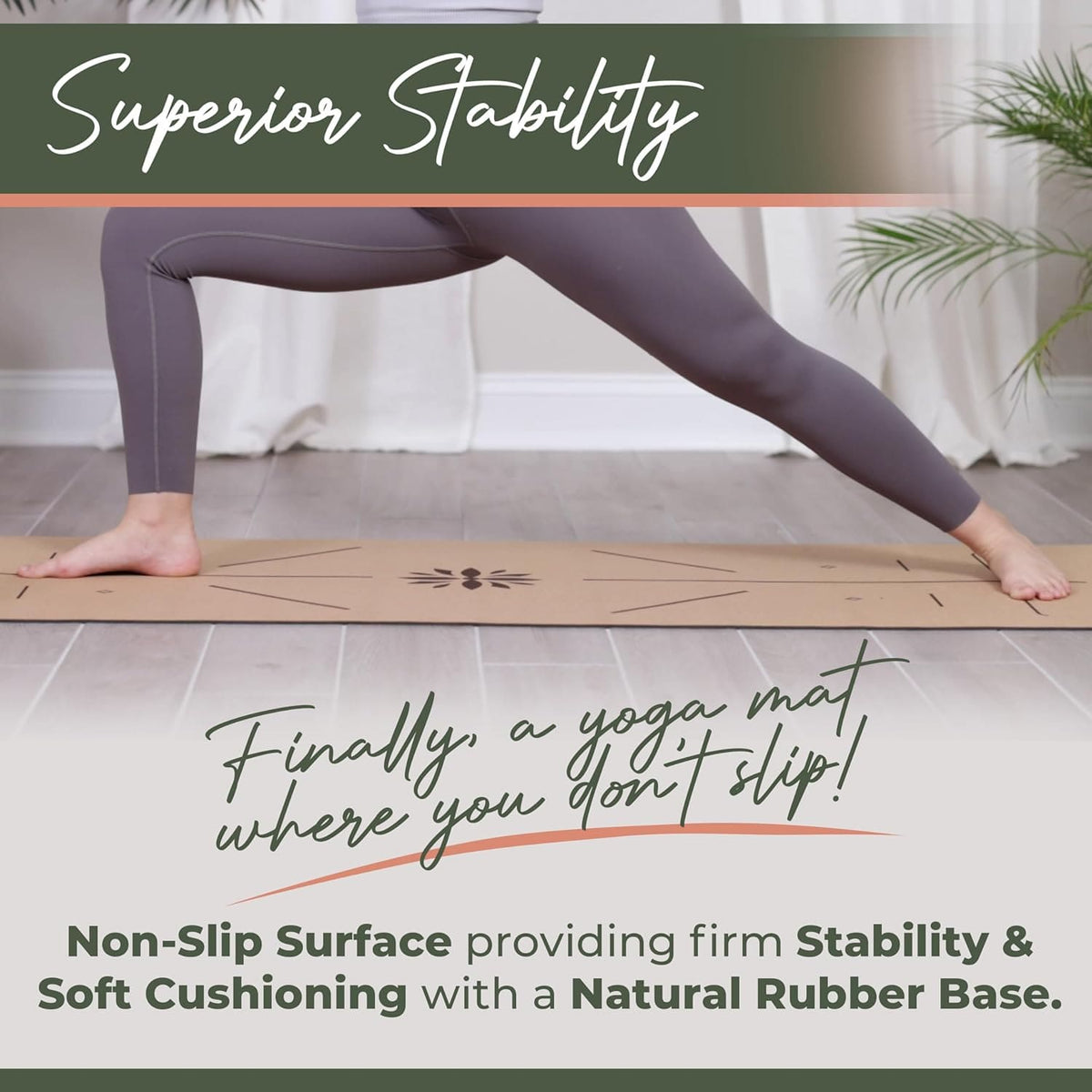 Cork Yoga Essentials Kit - mat, blocks, stretch strap and mat strap