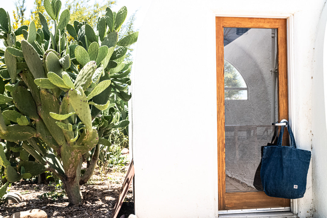 Denim Tote Bag | Made in USA