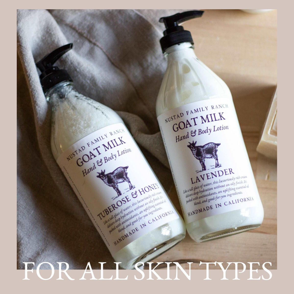 Eucalyptus Goat Milk Hand & Body Lotion