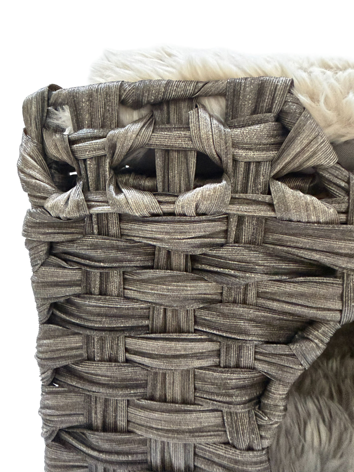Huntley Cat House | Gray with Two Cushions