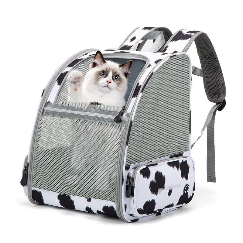 Mesh Pet Carrier Backpack | Travel & Everyday Outings