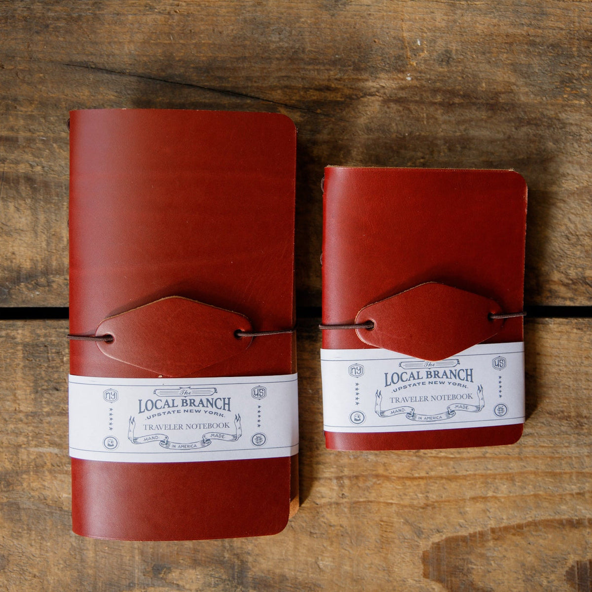 The Traveler Leather Notebook