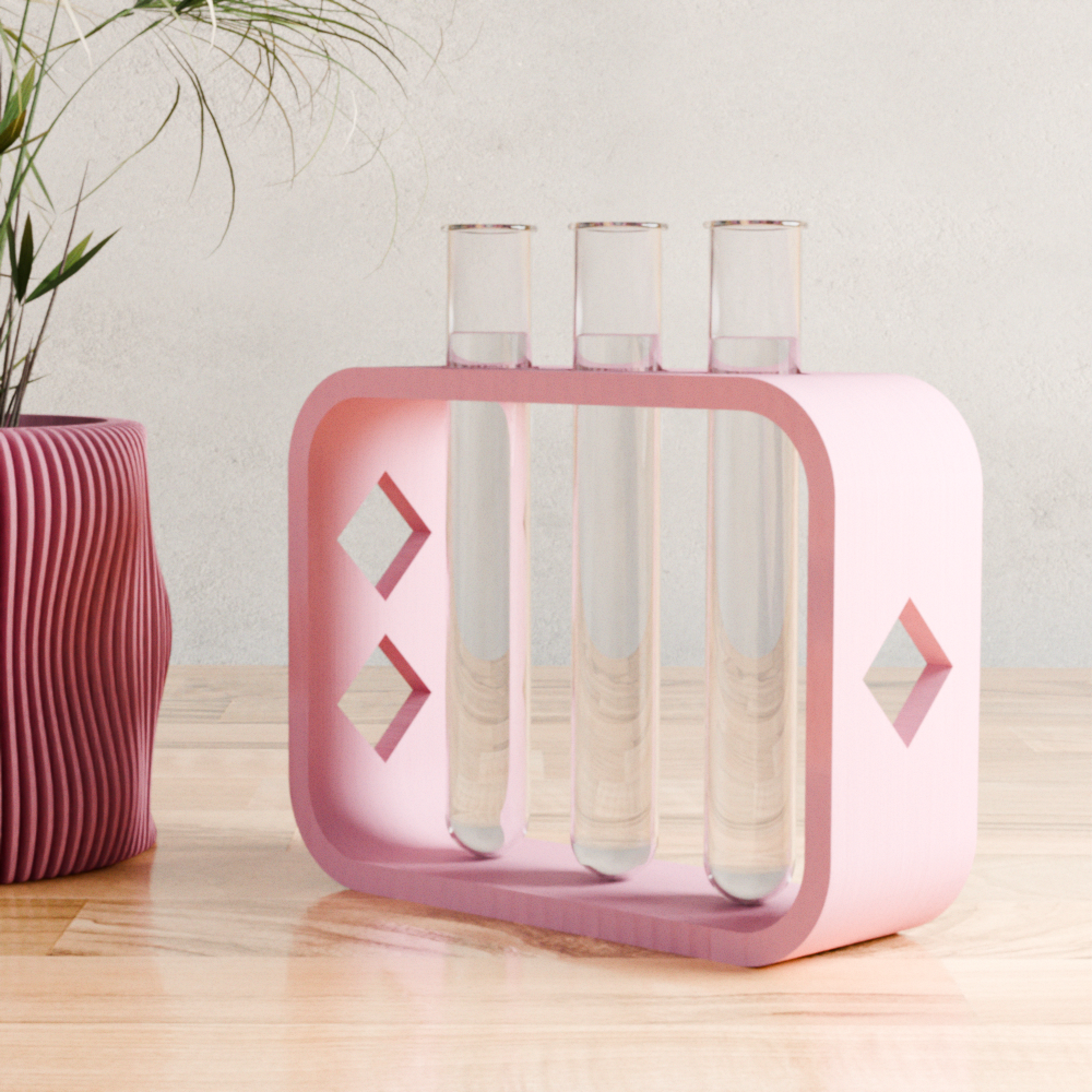 Dynamic Propagation Station | Three Glass Tubes | Made in Texas