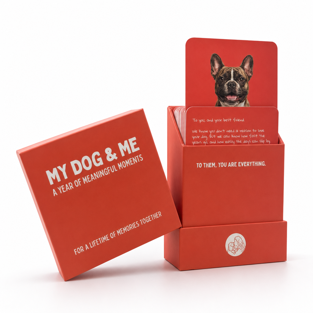 My Dog & Me Activity Card Deck | 52 Activities
