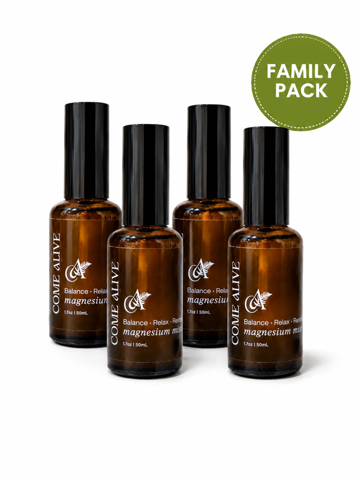 Magnesium Mist Ritual Dose | Botanical Body Spray, 2 oz