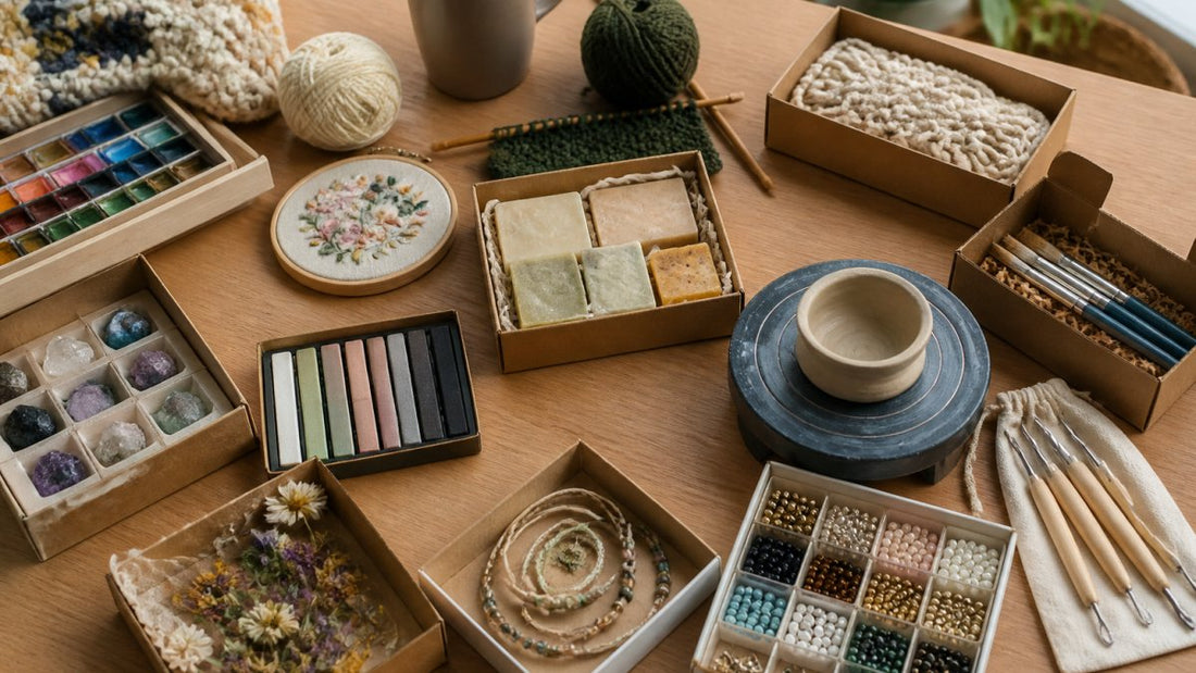 Creative Kits for Adult Beginners: 8 Best Picks for 2026