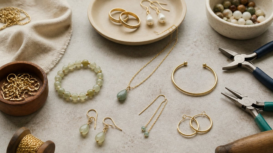 Handcrafted Jewelry from Small Businesses: 10 Pieces