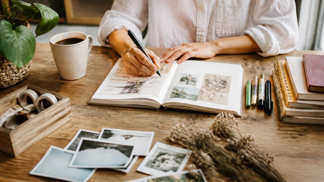 How to Start a Creative Journal: A Beginner's Guide