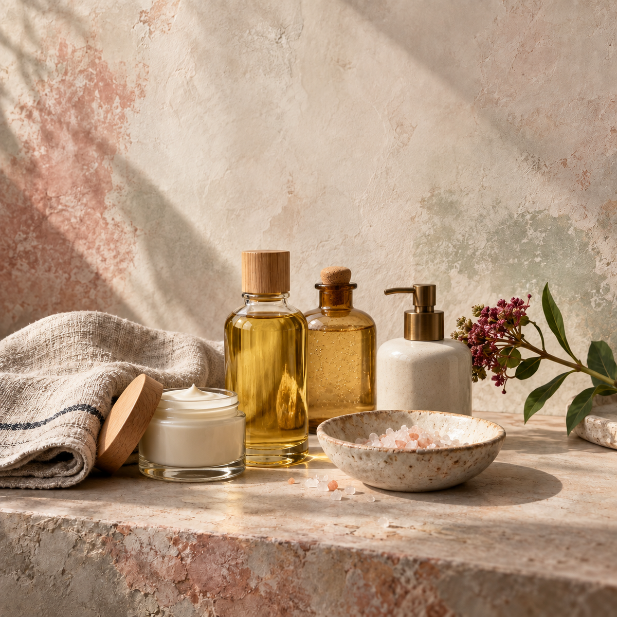 Body: small pleasures for relaxation, refreshment and self-care.