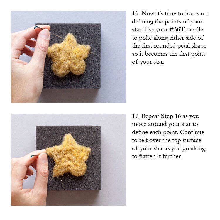 Make a Star Garland - made in USA