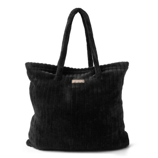 Ribbed Travel Blanket and Tote