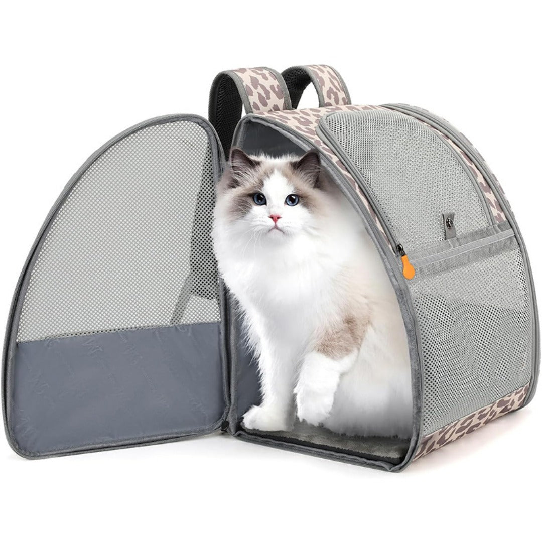 Mesh Pet Carrier Backpack | Travel & Everyday Outings