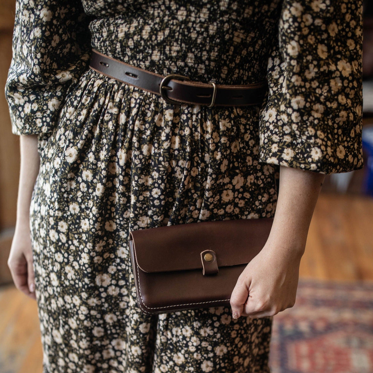 Wanderer Leather Belt