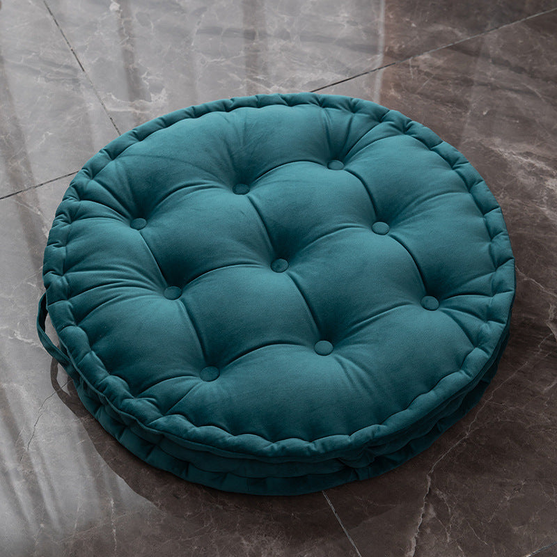Round Tufted Floor Cushion