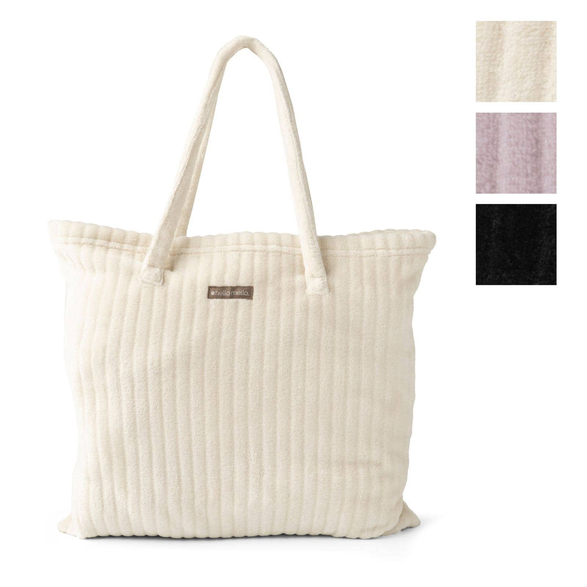 Ribbed Travel Blanket and Tote