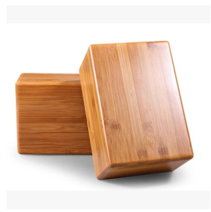 Bamboo Yoga Block