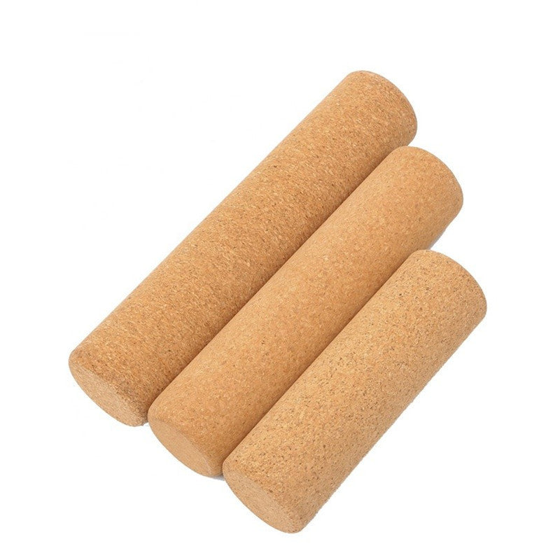 Cork & Wood Massage Roller