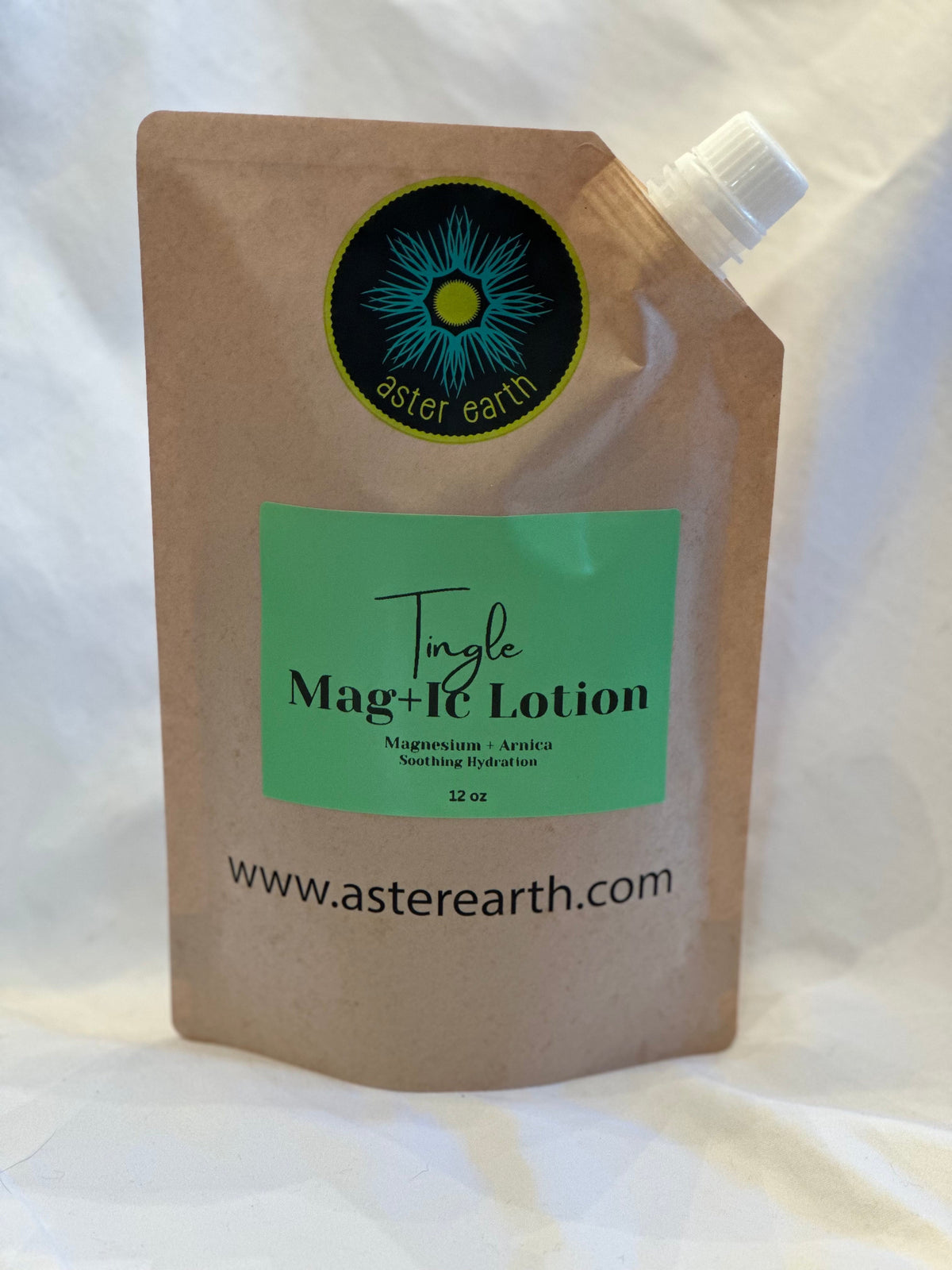MAG+IC Tingle Lotion | Magnesium & Arnica