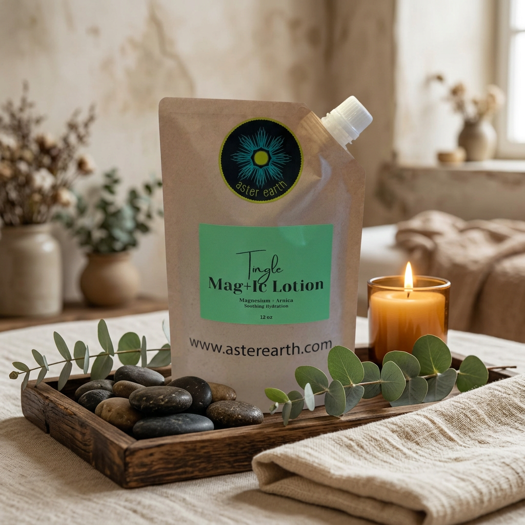 MAG+IC Tingle Lotion | Magnesium & Arnica