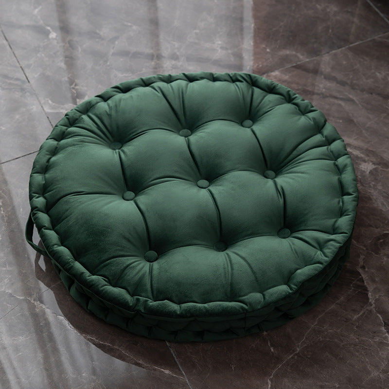Round Tufted Floor Cushion