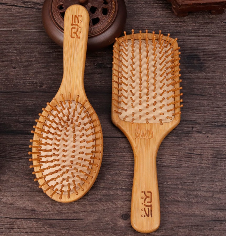 Sandalwood Air-Cushion Hairbrush