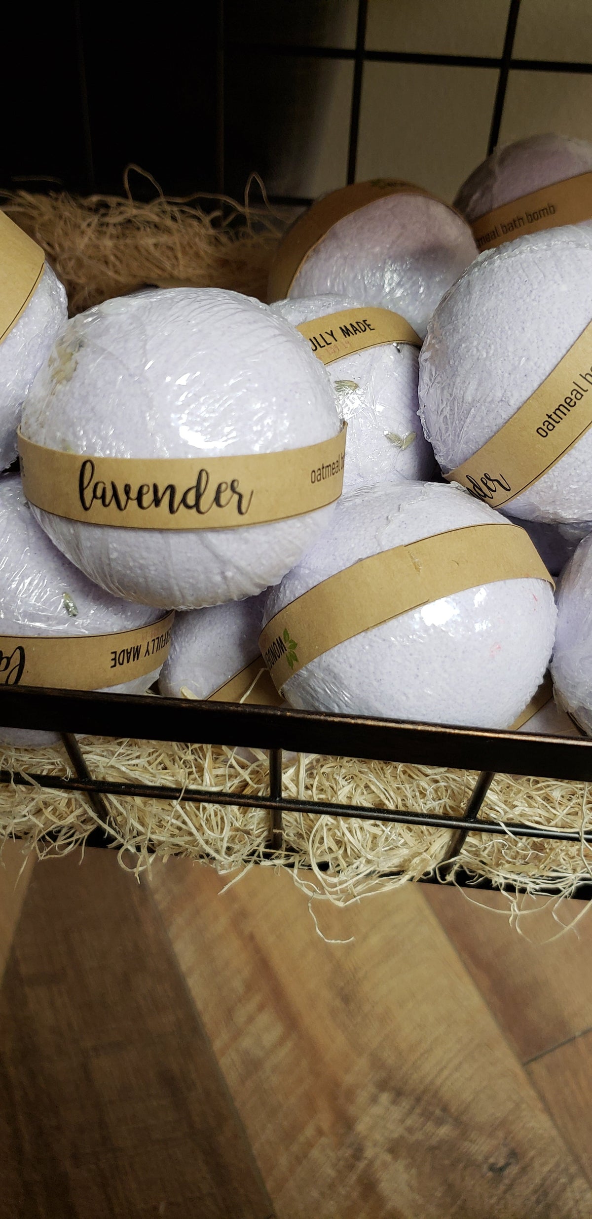 Relax Bath Salts & Lavender Bath Bomb Gift Set