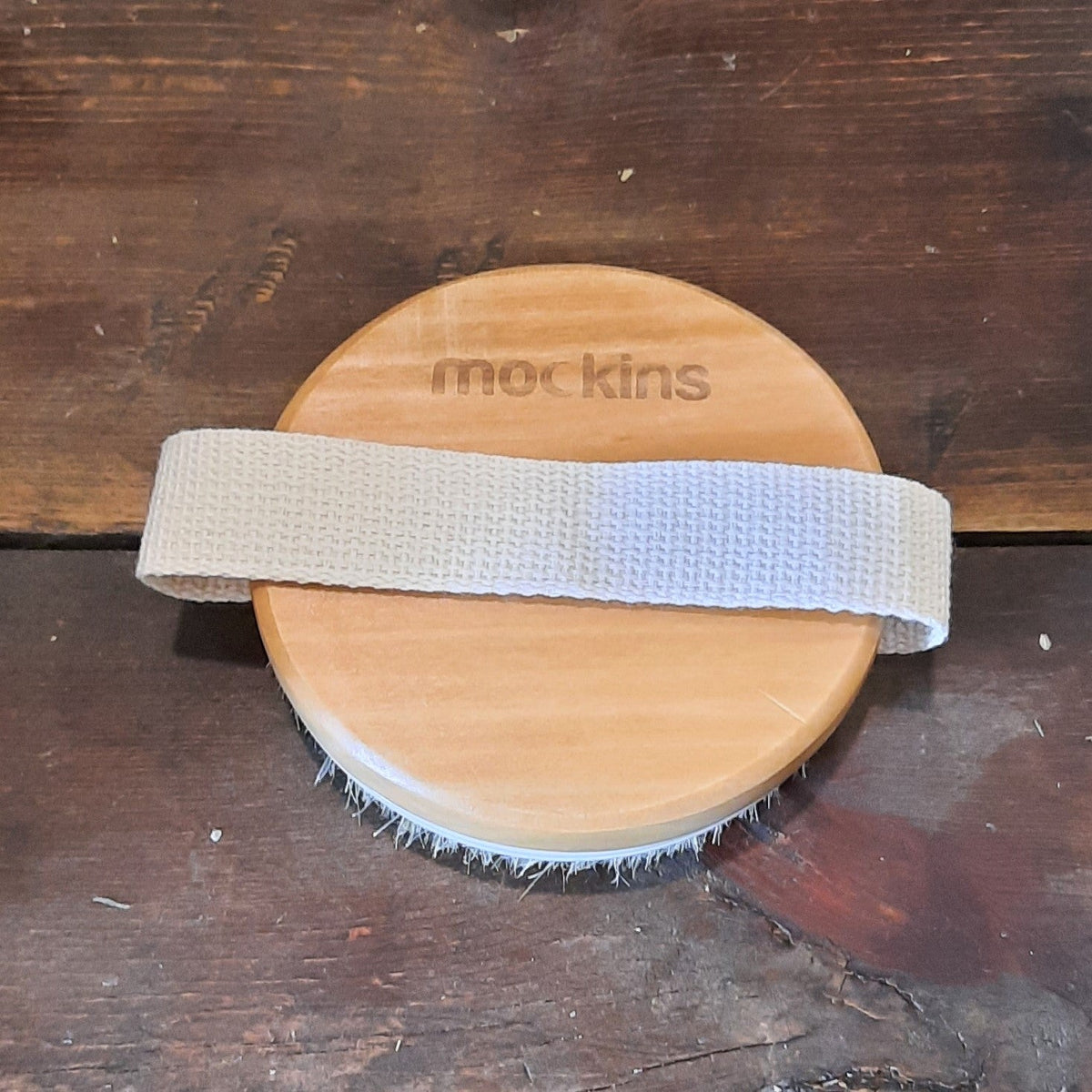 Natural Boar Bristle Palm Body Brush