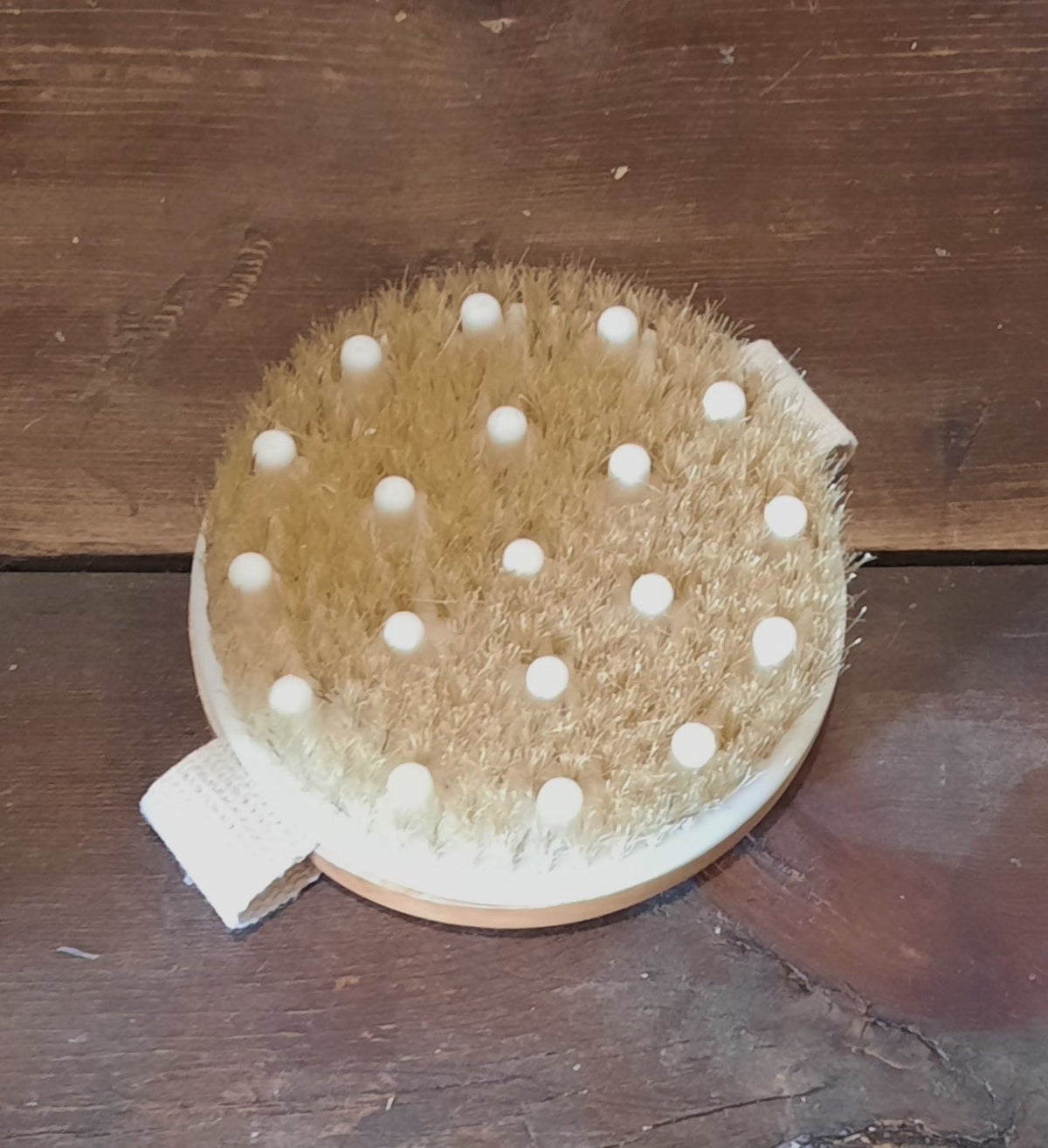 Natural Boar Bristle Palm Body Brush