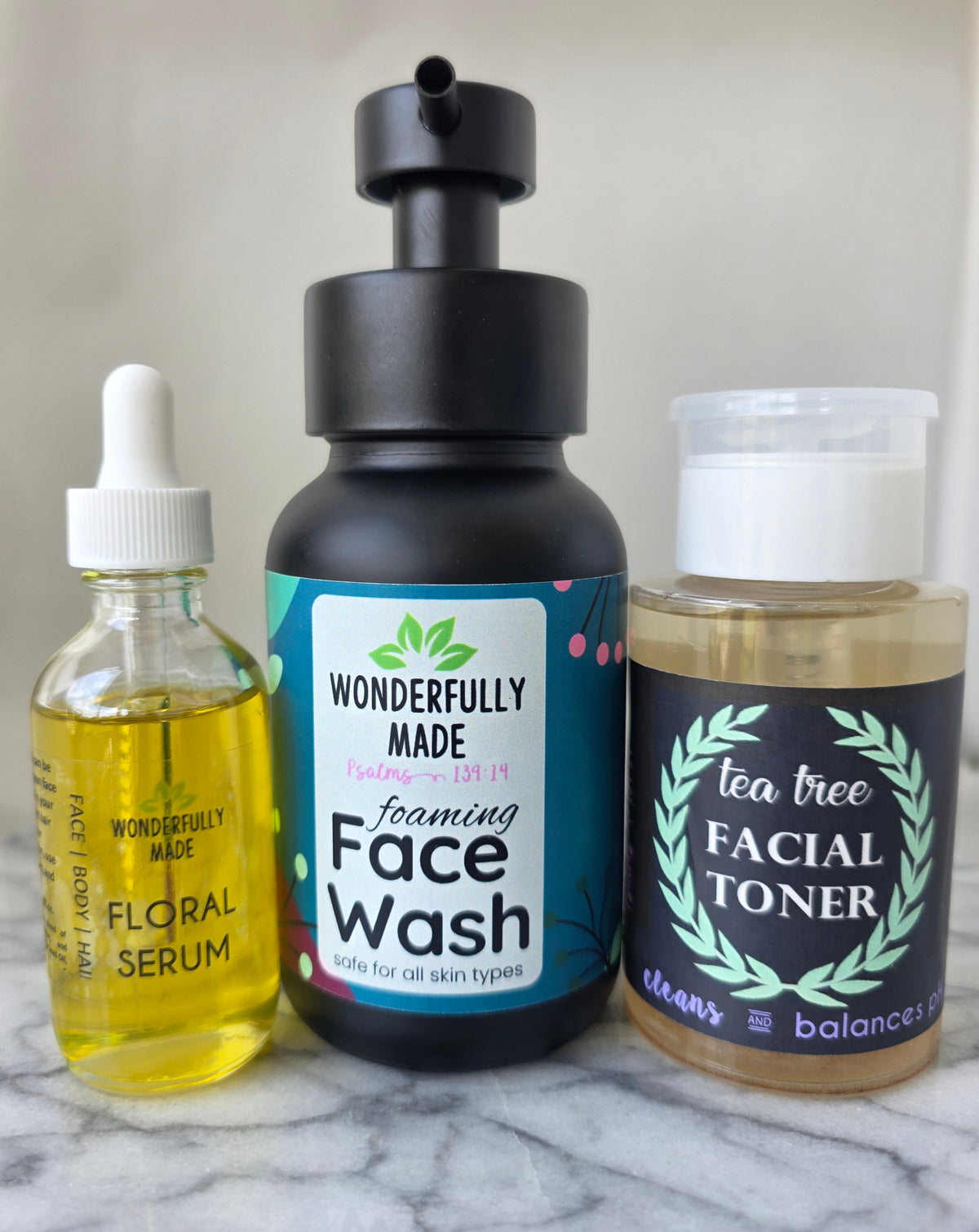 Organic Facial Care Gift Set