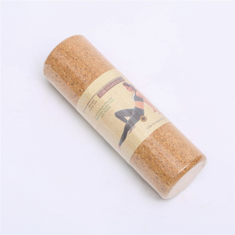 Cork & Wood Massage Roller