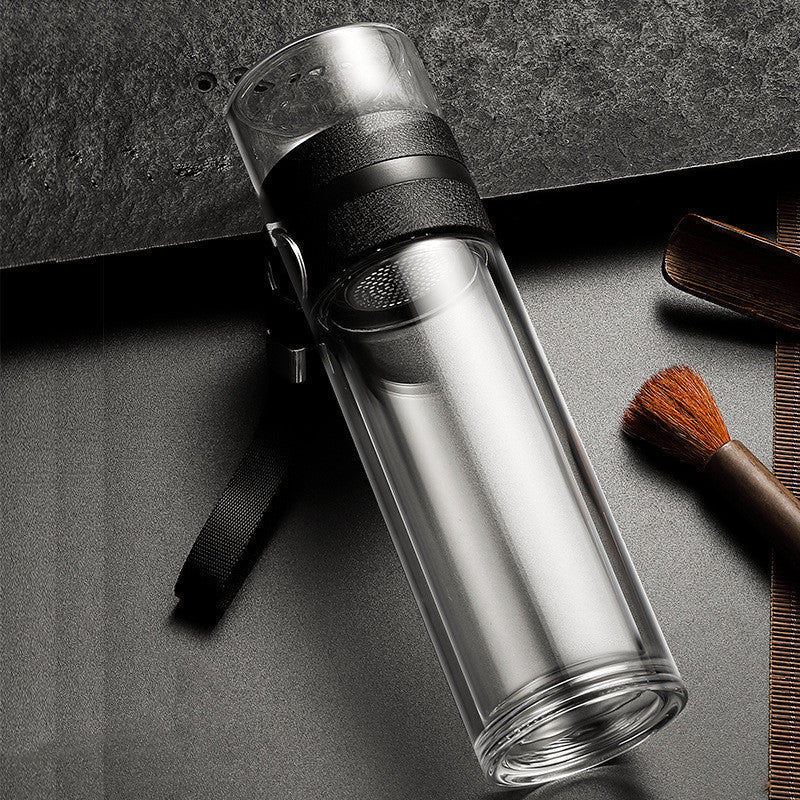 Glass Tea Infuser Bottle