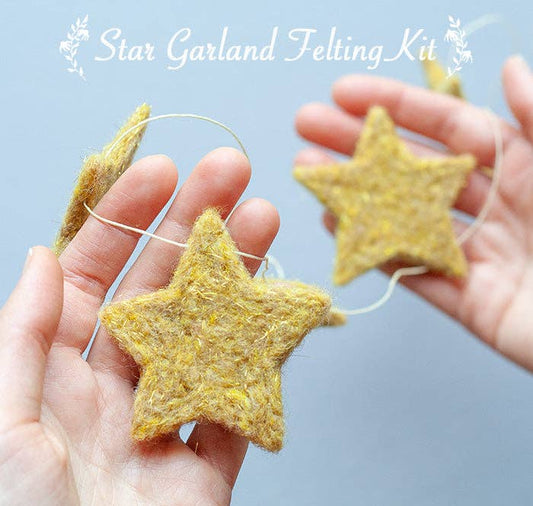 Make a Star Garland - made in USA