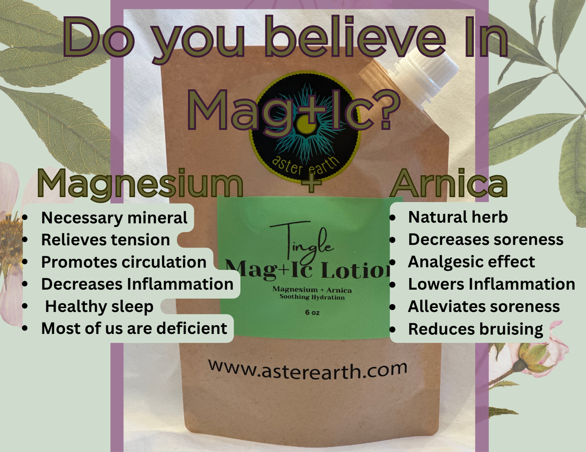 MAG+IC Tingle Lotion | Magnesium & Arnica