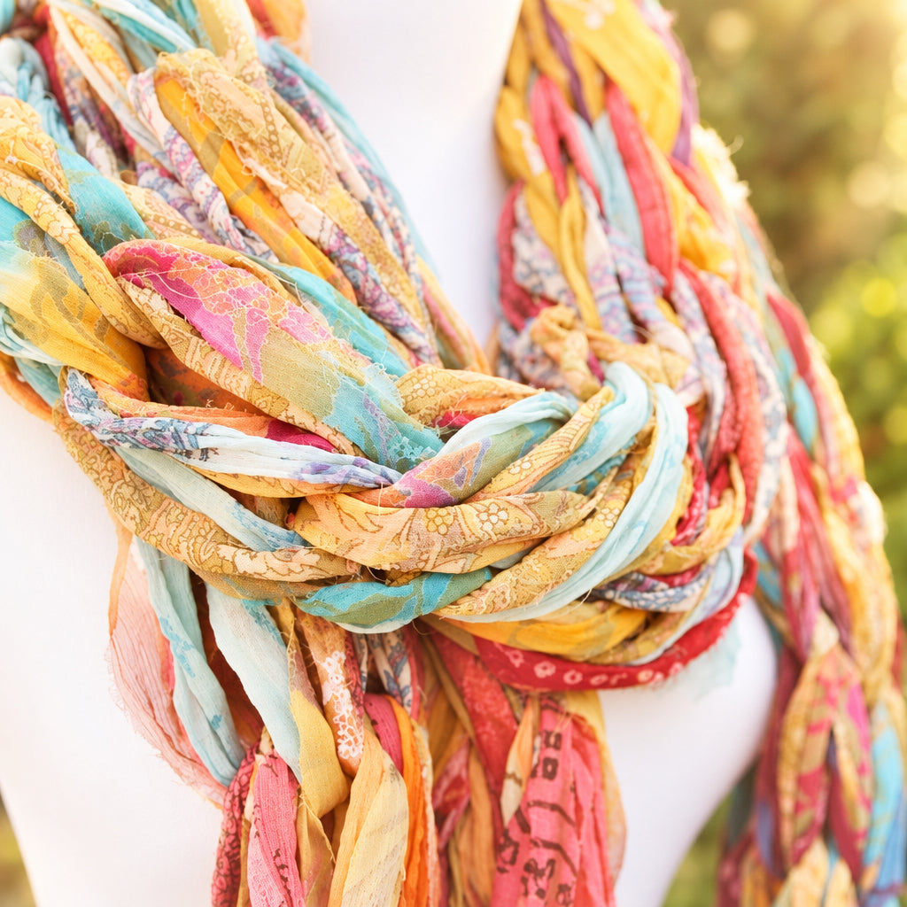 30 Minute Arm Knit Scarf Kit