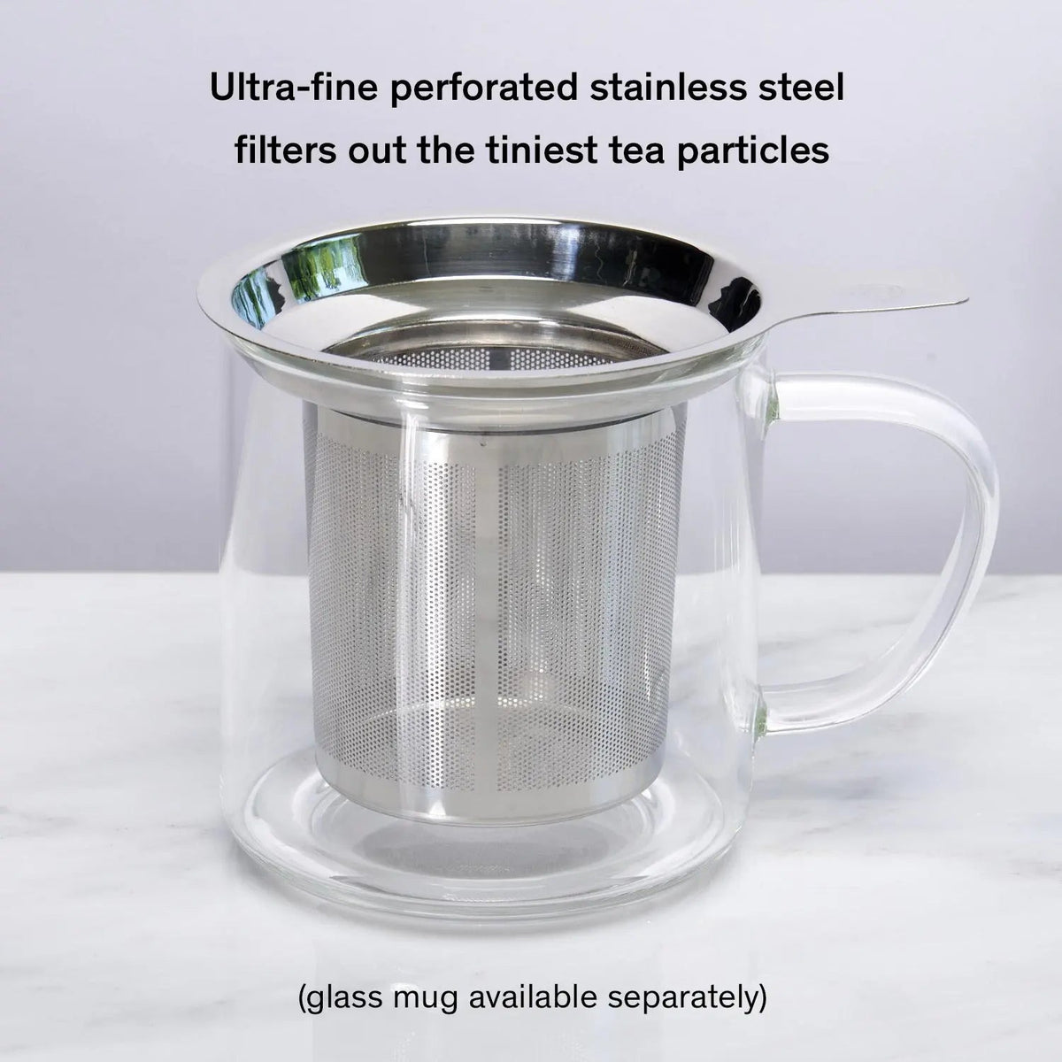 One Cup Loose Leaf Tea Infuser with Lid