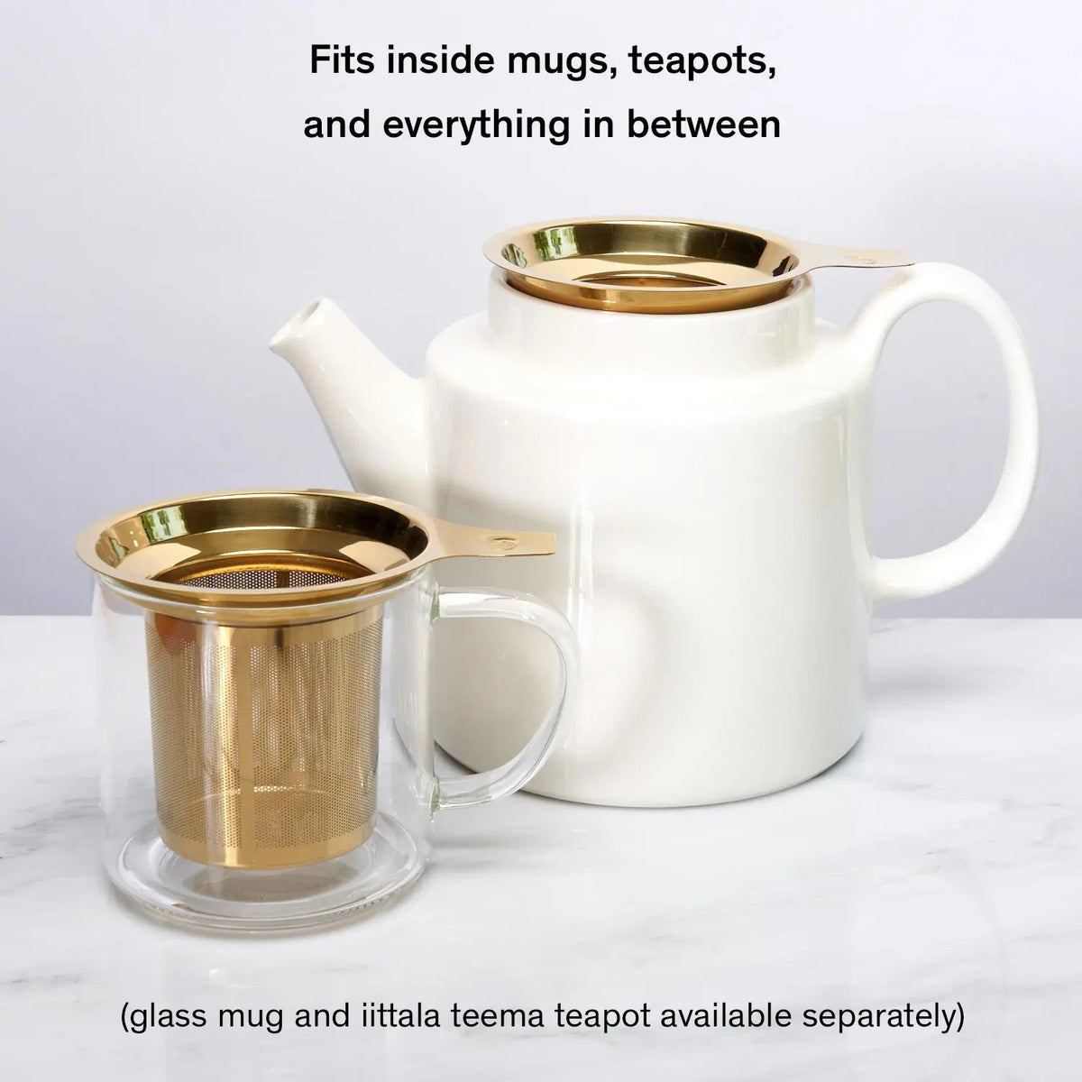 One Cup Loose Leaf Tea Infuser with Lid