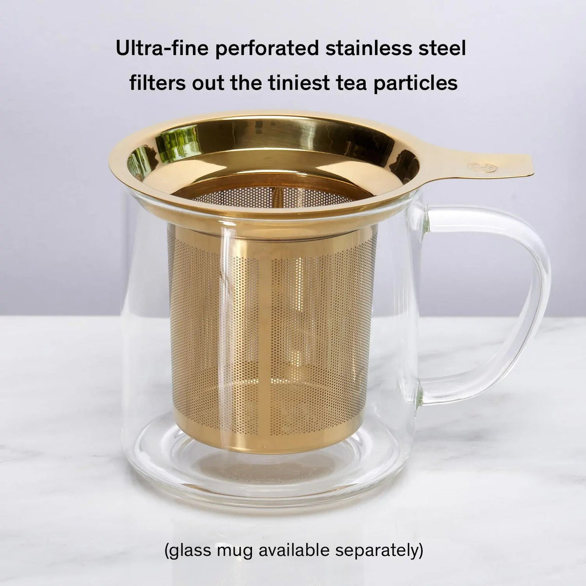 One Cup Loose Leaf Tea Infuser with Lid