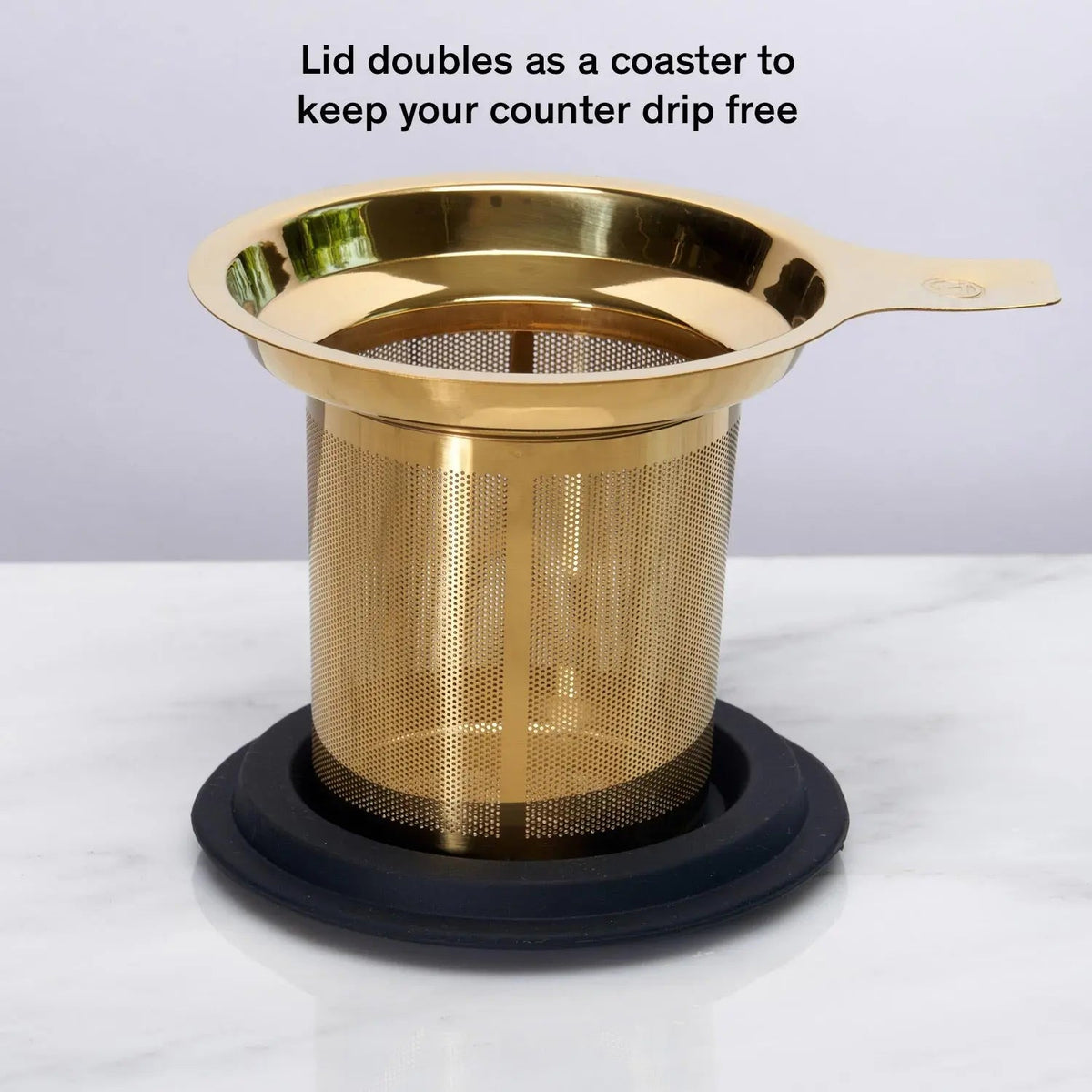 One Cup Loose Leaf Tea Infuser with Lid