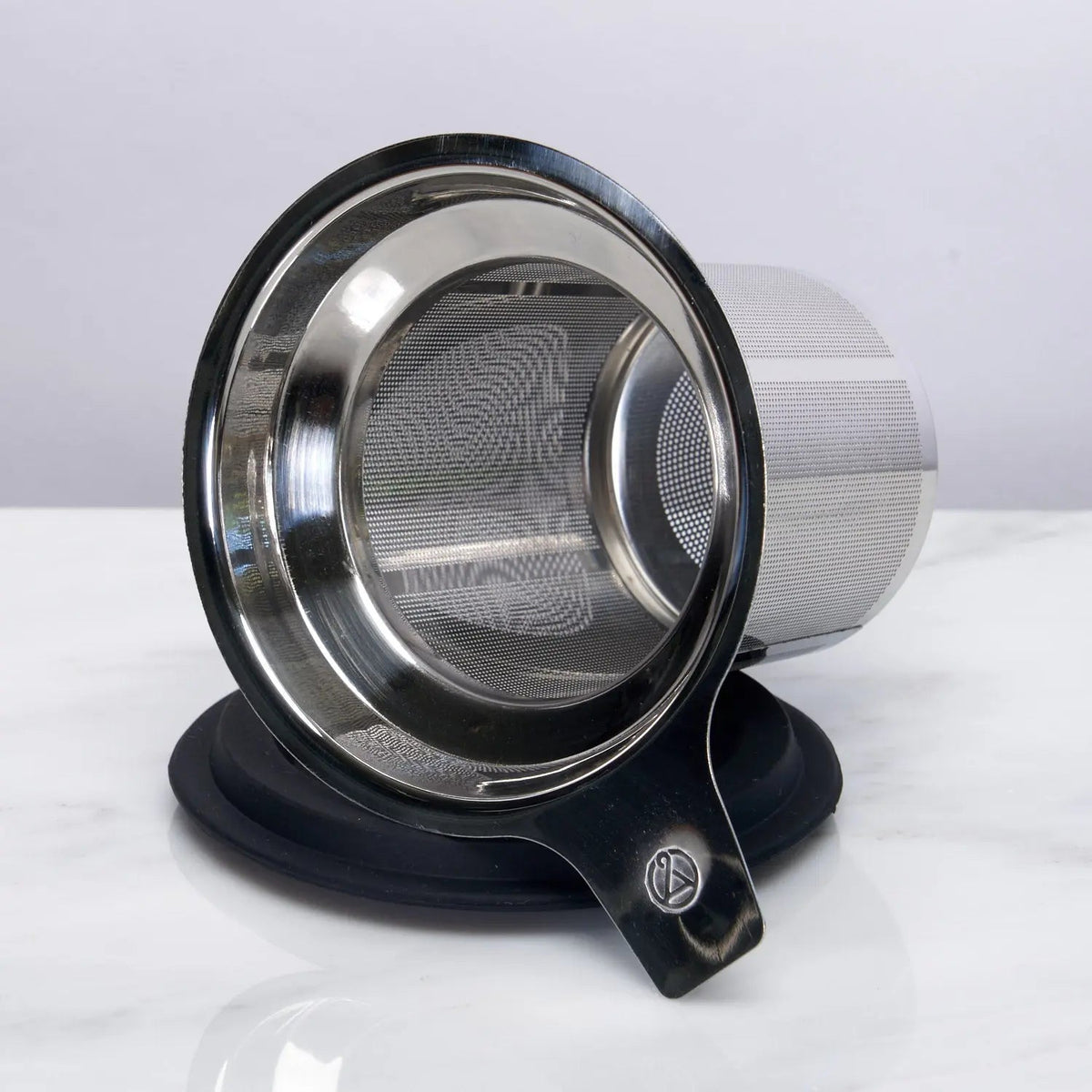 One Cup Loose Leaf Tea Infuser with Lid
