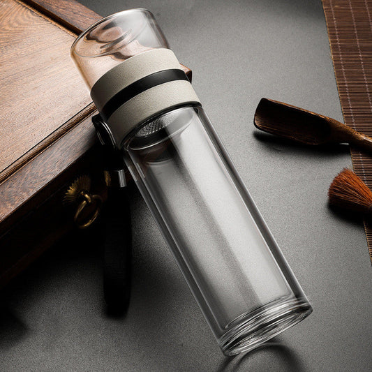 Glass Tea Infuser Bottle