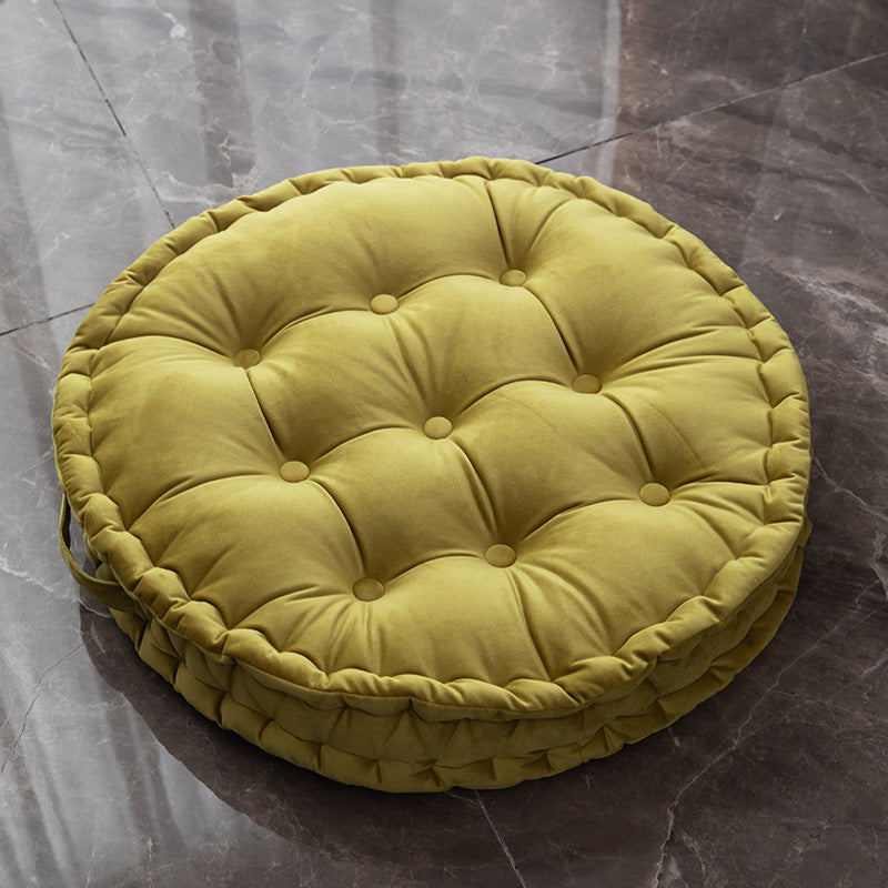 Round Tufted Floor Cushion