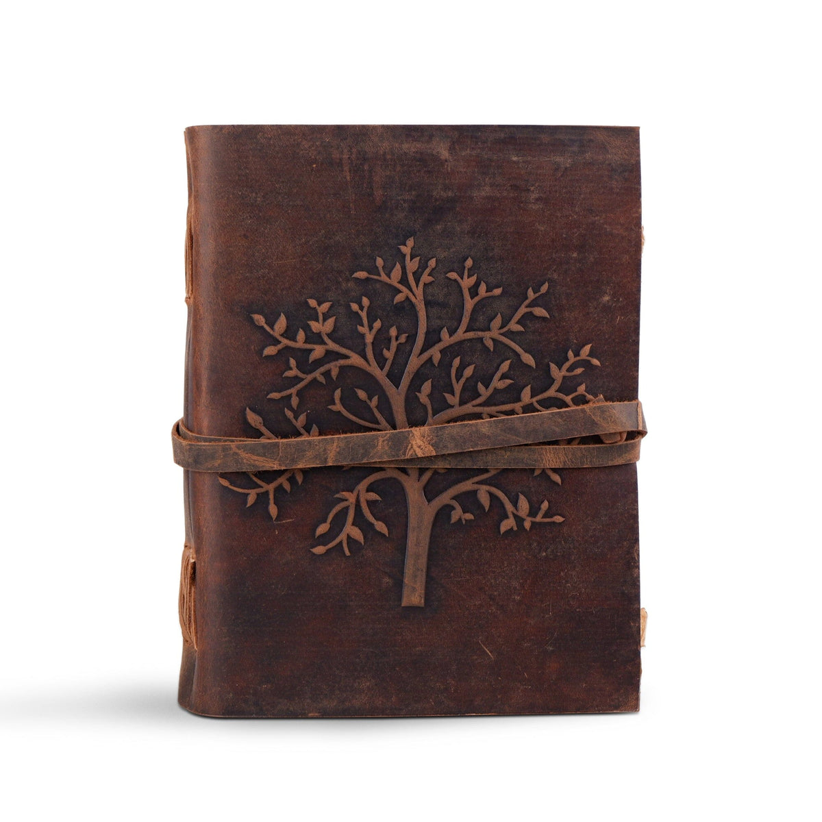 The Sapling Tree of Life Leather Journal