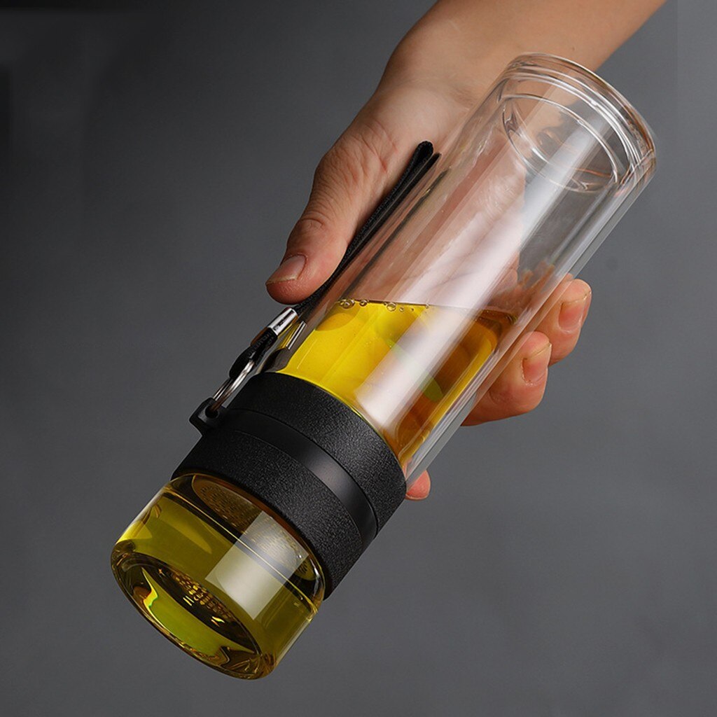 Glass Tea Infuser Bottle
