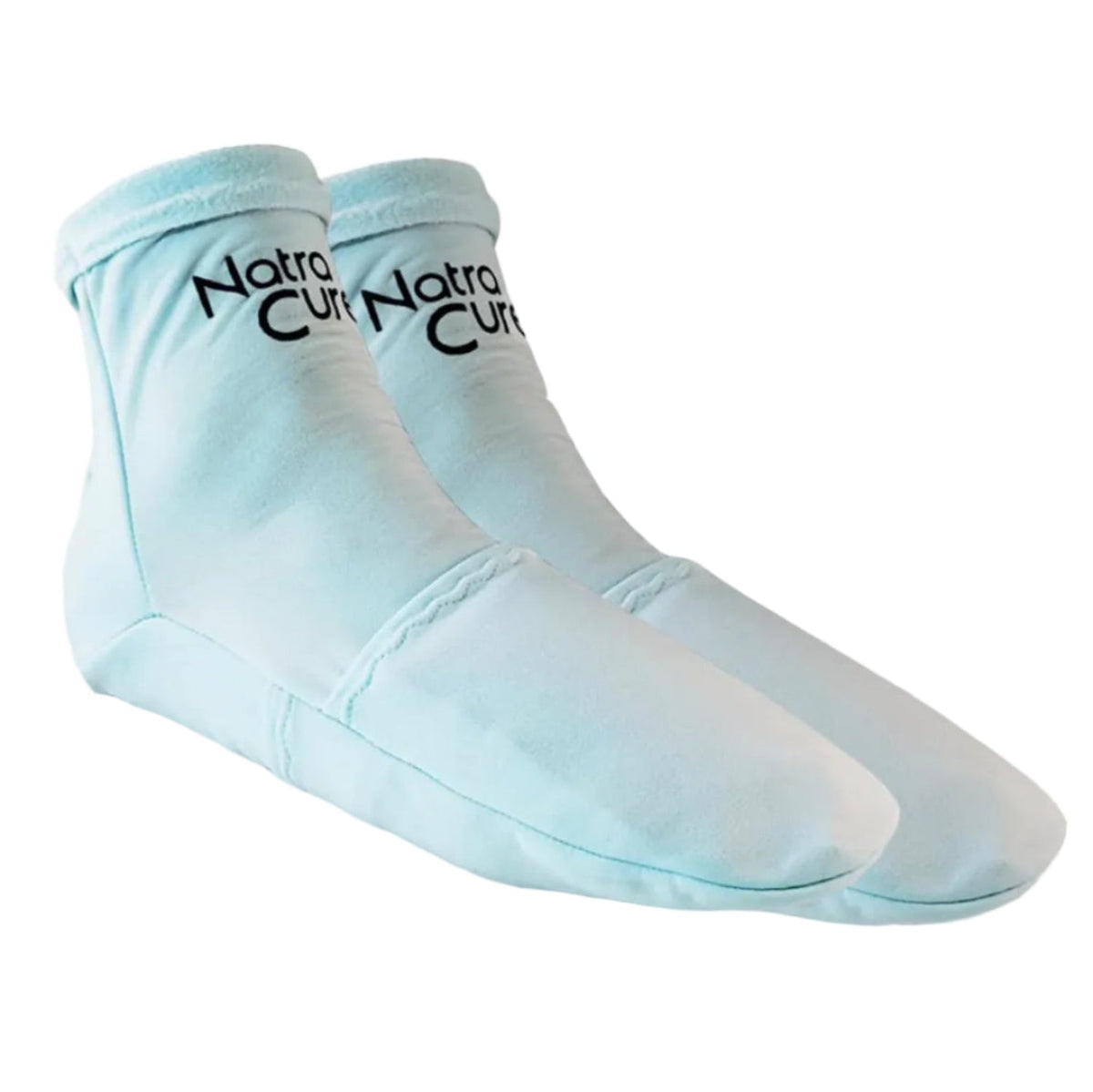 NatraCure Cooling Socks with Reusable Gel Packs