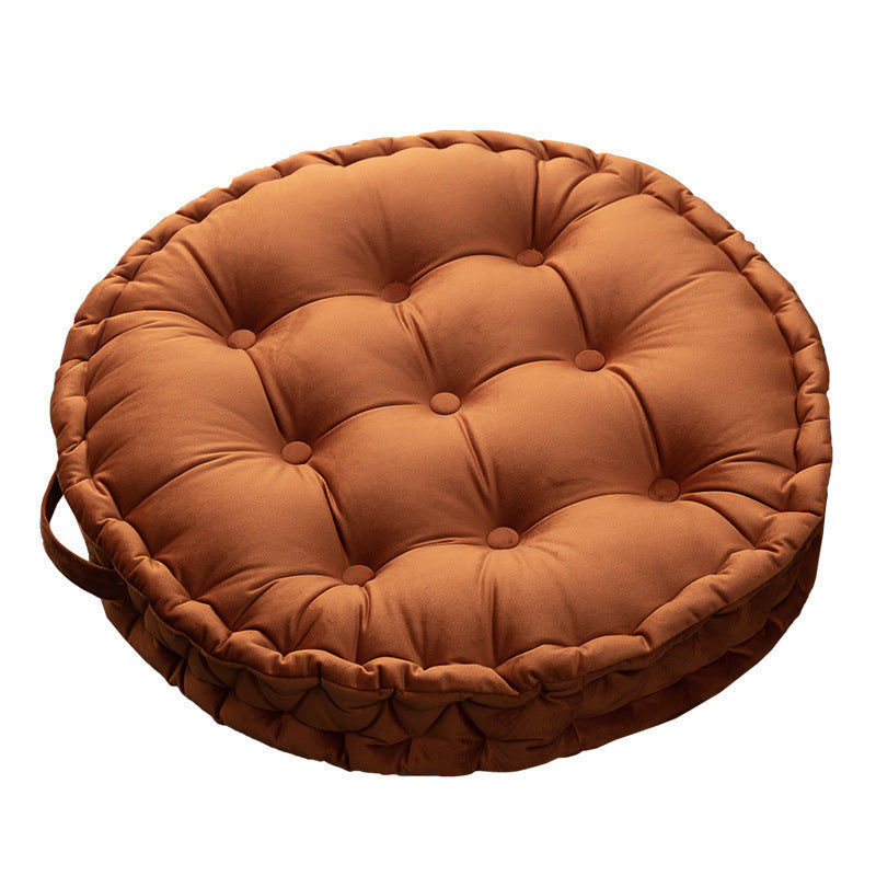 Round Tufted Floor Cushion