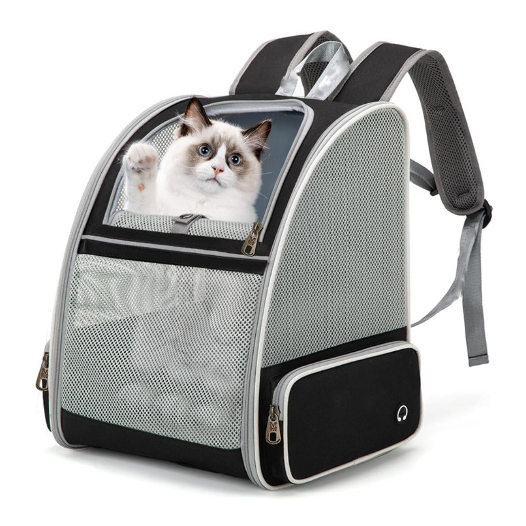 Mesh Pet Carrier Backpack | Travel & Everyday Outings