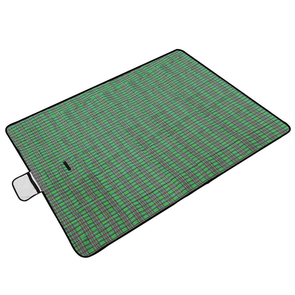 Oversized Waterproof Plaid Picnic Blanket