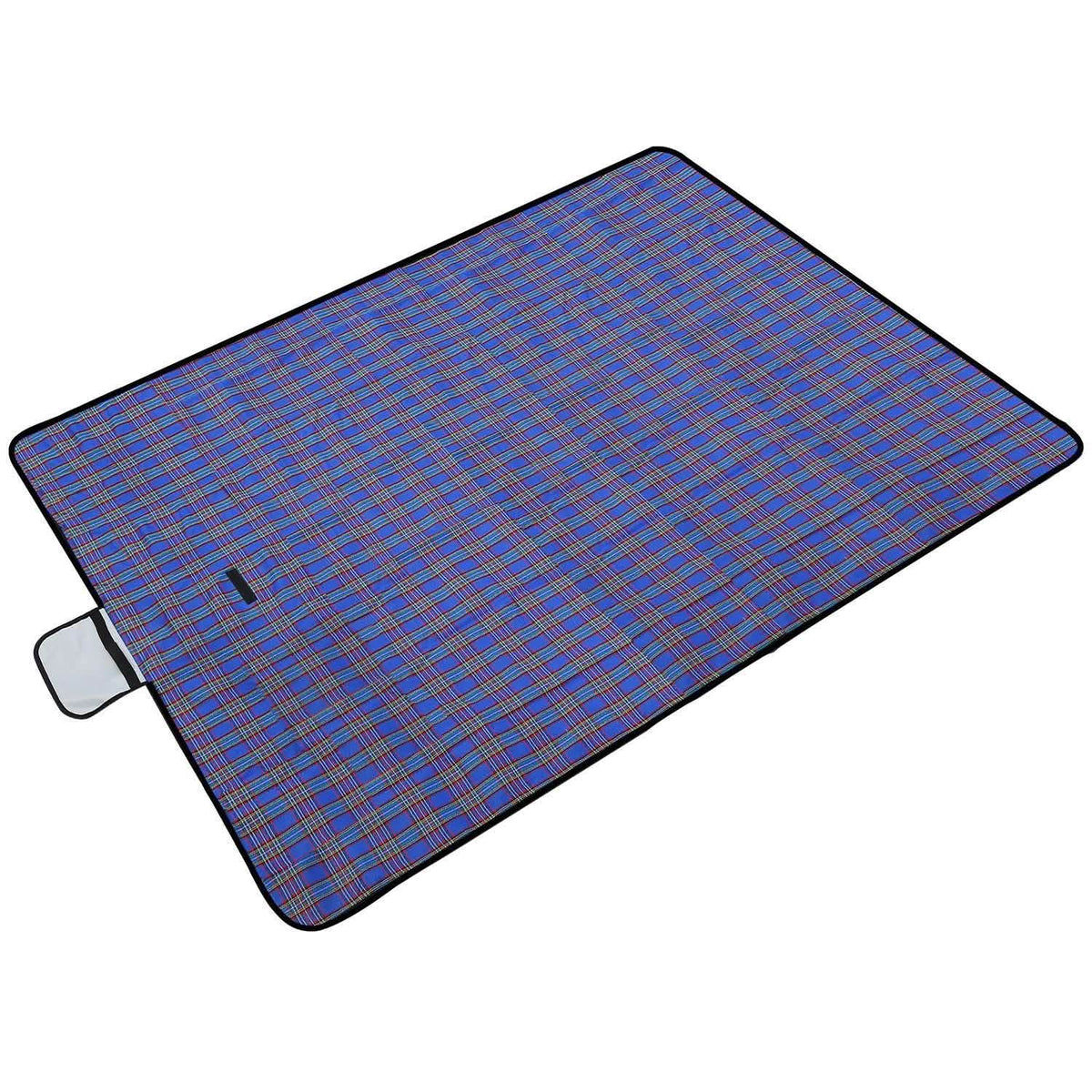 Oversized Waterproof Plaid Picnic Blanket