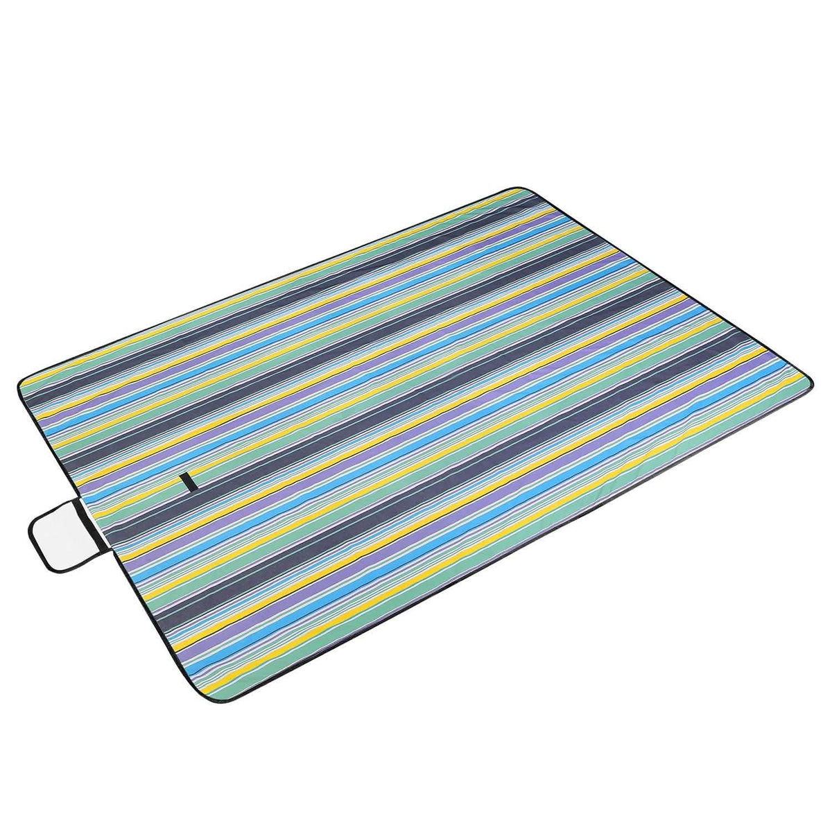 Oversized Waterproof Plaid Picnic Blanket
